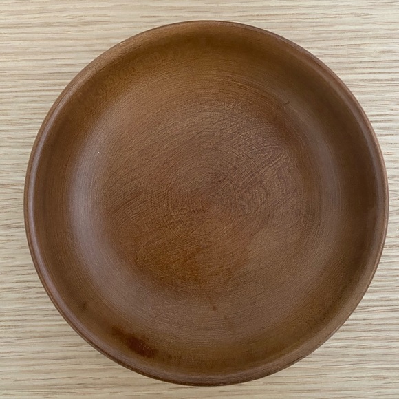 Vintage Baribocraft Canadian Maple Wood Salad Bowl with 5 Bowls - Picture 9 of 16